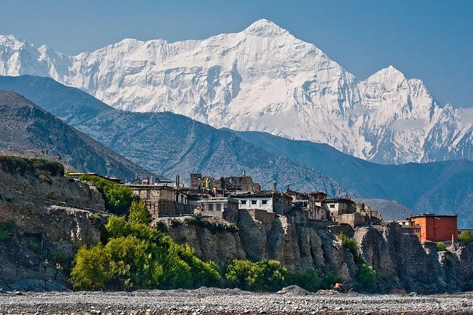 Annapurna Circuit with Tilicho Lake Trek - Kali Gandaki to Jomsom, then Pokhara: get your body back