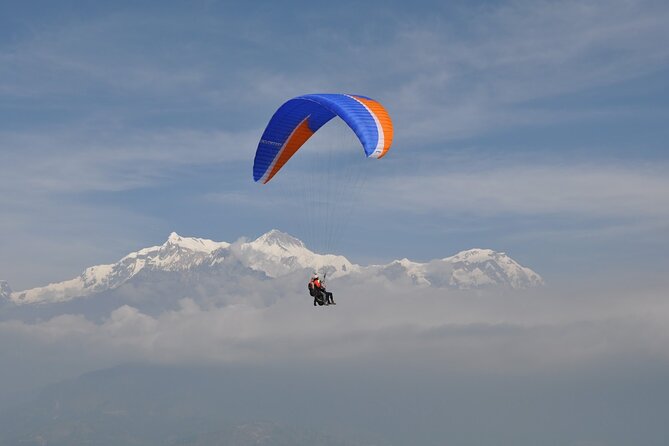 Beautiful Sarankot Sunrise with Full Day Sightseeing in Pokhara - Pumdikot Shiva Statue: tall, high, and built for atmosphere