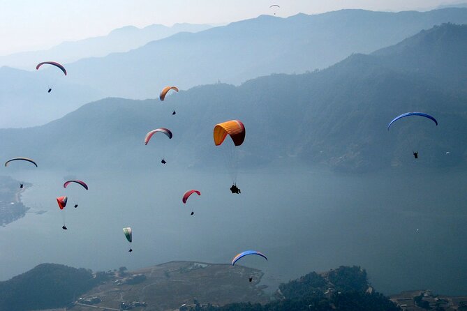 Beautiful Sarankot Sunrise with Full Day Sightseeing in Pokhara - World Peace Pagoda: meditation-minded views to close the loop