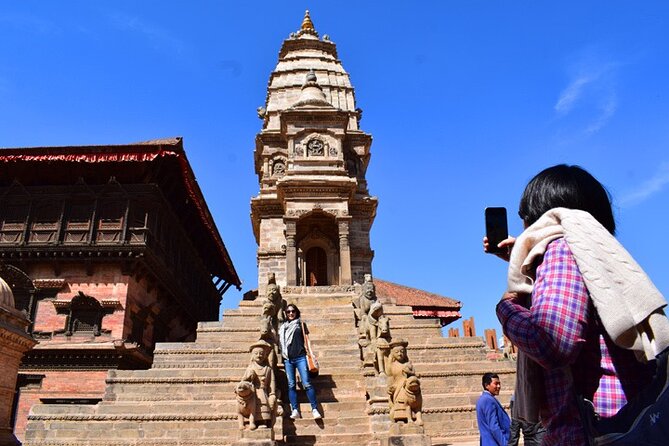 Bhaktapur Old City and Durbar Square Half-Day Tour - Nyatapola Temple: The Five-Stair Icon and Its Big-Deal Details