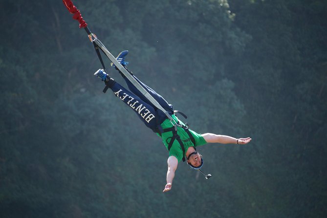 Bungee Pokhara by HighGround Adventures - The jump numbers that matter: 70m drop and a real freefall moment