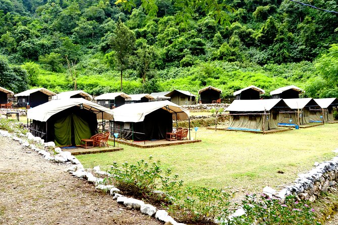 Camping in Rishikesh - 1N 2D - Tent beds plus the basics you’d otherwise have to plan