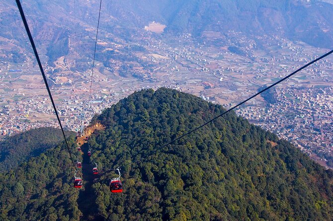 Chandragiri Cable Car & Monkey Temple Tour- Private/Group - Lunch box fuel: simple, useful, and actually filling