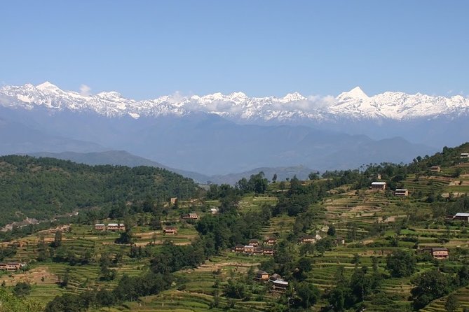 Chisapani - Nagarkot Trek Nepal - 3 Days - Day 2: Chauki Bhanjag lunch, then the descent into Nagarkot views