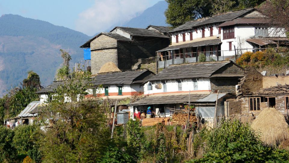 Day Hike at Annapurna Foothills - From Pokhara Lakeside to Kande: the easy part that sets the tone