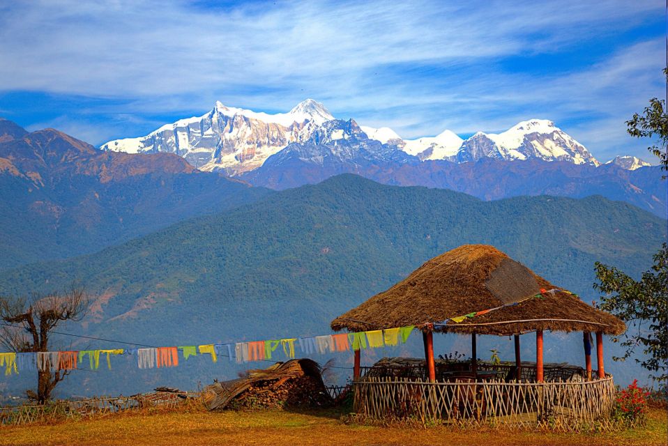 Day Hike at Annapurna Foothills - Kande → Australian Camp: when the views make the climb make sense
