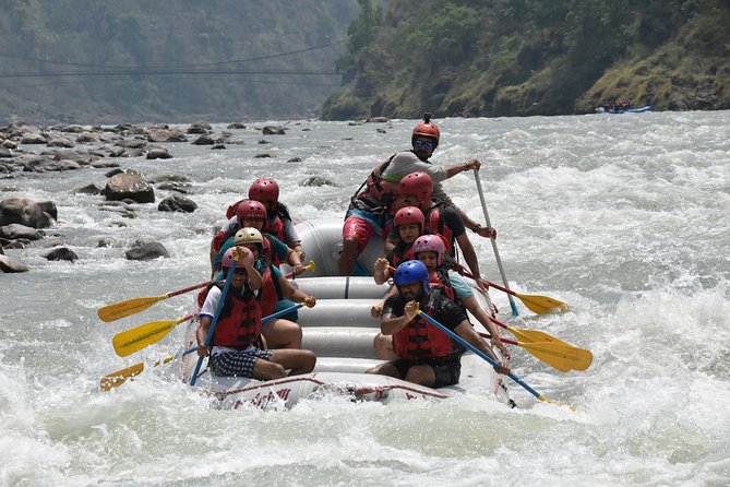 Day Rafting in Rishikesh - 26km - Day rafting Rishikesh: a real Ganges run, not a half-day stunt