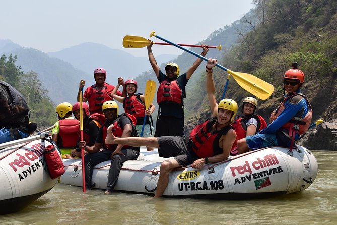 Day Rafting in Rishikesh - 26km - Safety setup that actually matters: gear plus a safety kayaker