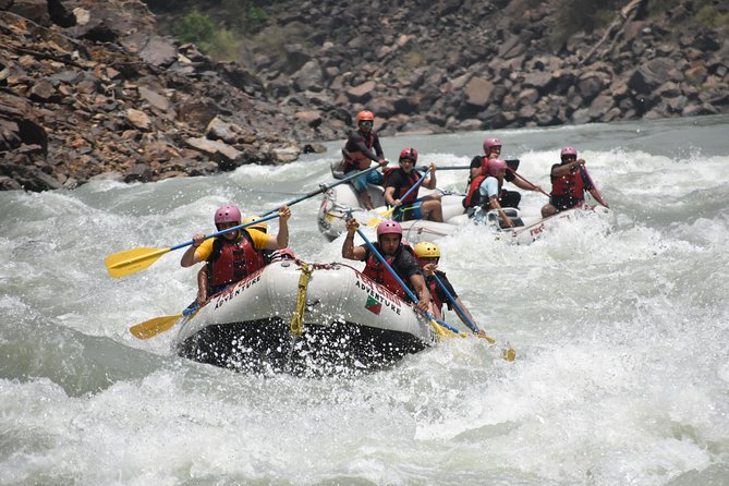 Day Rafting in Rishikesh - 26km - Where you start: Red Chilli Adventure near Laxman Jhula Rd, Tapovan
