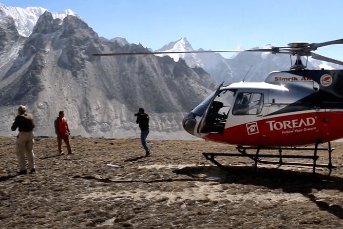 Day Tour to Everest Base Camp By Helicopter - Key highlights at a glance