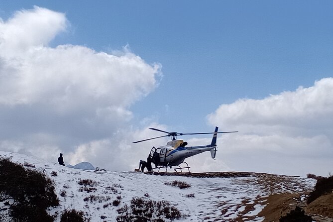 Day Tour to Everest Base Camp By Helicopter - Door-to-Door Kathmandu Pickup and the Small-Group Feel in Thamel
