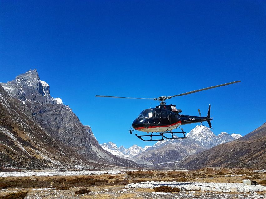 Everest Base Camp: 3 Hour Helicopter Sightseeing Tour - Everest View Hotel Stop: Tea, Photos, and a Tight 45 Minutes