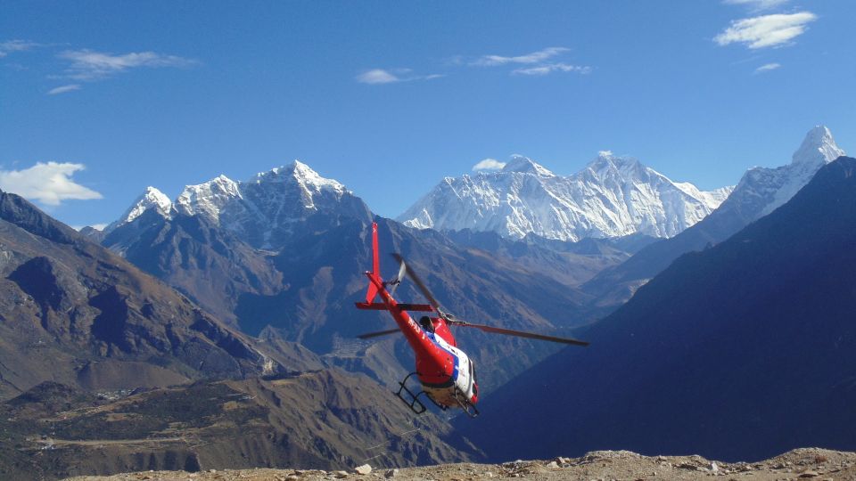 Everest Base Camp: 3 Hour Helicopter Sightseeing Tour - What the 3 Hours Really Feels Like: Pickup, Waiting, and Weather