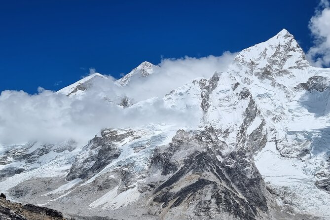 Everest Base Camp Heli Tour - Khumbu Icefalls and Glaciers: The View That Looks Unreal