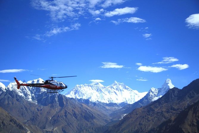 Everest Base Camp Heli Tour - Syanbouche Landing at ~13,000 Feet and Everest View Hotel Area