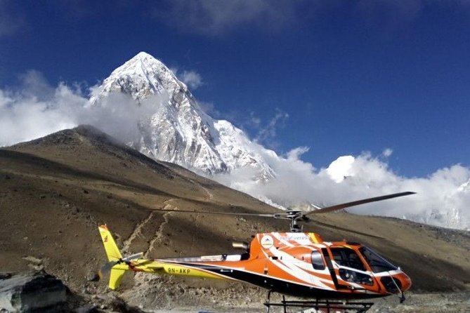 Everest Base Camp Heli Tour - Everest Base Camp and Kala Patthar Overfly: The Big Everest Check