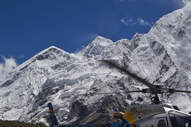 Everest Base Camp Helicopter Tour - The Flight Over Everest Country: What You’ll See From the Air