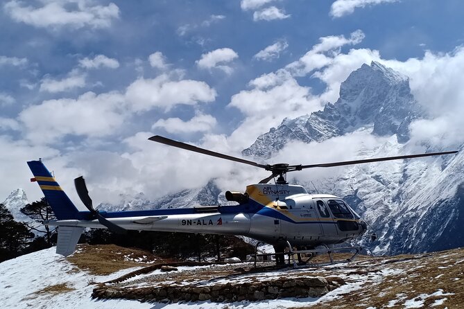 Everest Base Camp Helicopter Tour - Everest View Hotel Breakfast: A Real Stop, Not Just a Scenic Token