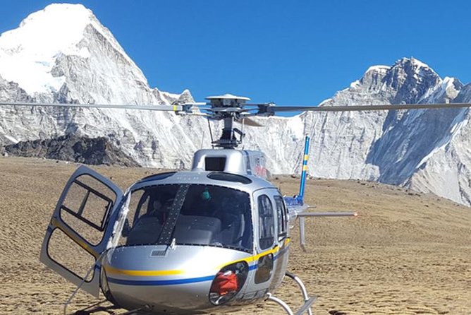 Everest Base Camp Helicopter Tour landing at Hotel Everest View - Syangboche Marg and Hotel Everest View breakfast (if weather allows)