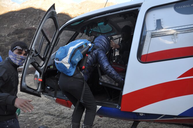 Everest Base Camp Helicopter Tour landing at Hotel Everest View - Aircraft, timing, and group setup that affect comfort