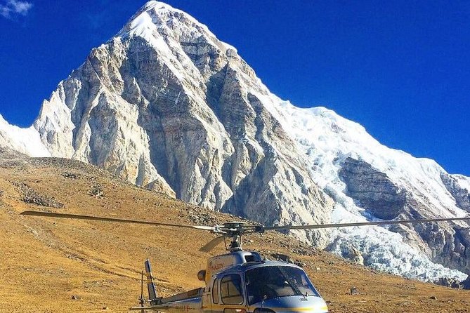 Everest Base Camp Helicopter Tour Stop at Hotel Everest View. - A 5:15 AM Helicopter Morning From Kathmandu