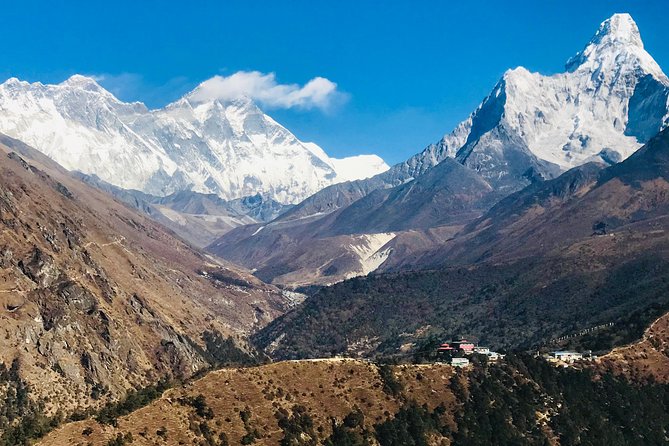 Everest Base Camp Helicopter Tour with Hotel Everest View Landing - Overflights and the closest-view landing: photo time that feels too short