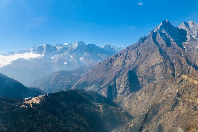 Everest Base Camp Helicopter Tour with Hotel Everest View Landing - Lukla refuel stop: brief, but part of the real route