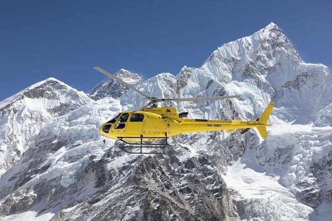 Everest Base Camp helicopter tour with landing - Weather Reality: Why Your Day Depends on Visibility