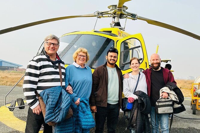Everest Base Camp Helicopter Tour with Stop at Everest View Hotel - The helicopter route: Lukla, Base Camp flyover, and Kala Patthar