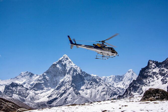 Everest Base Camp Helicopter Tour with Stop at Everest View Hotel - Timing, refueling possibilities, and weather reality