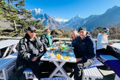 Everest Base Camp Helicopter Tour with Stop at Everest View Hotel - Hotel Everest View: the photo stop that changes the vibe