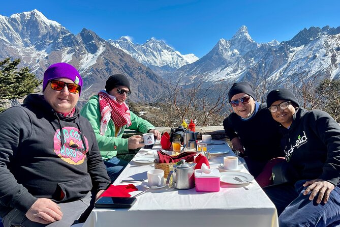 Everest Base Camp Helicopter Tour with Stop at Everest View Hotel - Who should book this Everest Base Camp helicopter tour