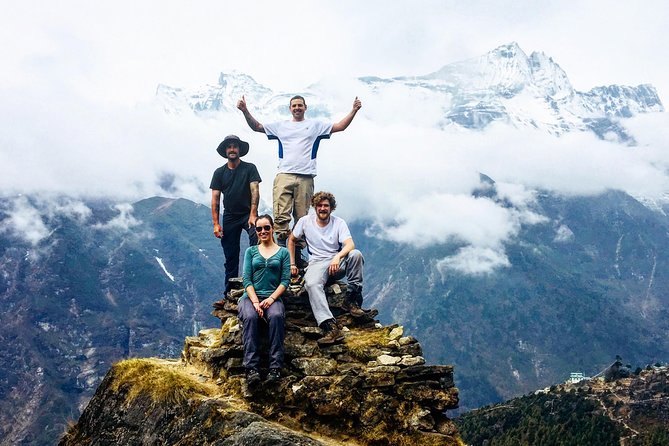 Everest Base Camp trek- 11 days - Dingboche to Lobuche: higher altitude, stronger discipline