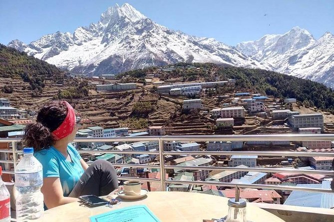 Everest Base Camp trek- 11 days - Phakding to Namche Bazaar: the gateway village and the culture lesson