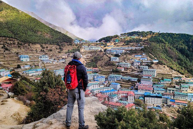 Everest Base Camp Trek 14 Days - Everest Base Camp Day From Gorakshep: The Walk to the Edge