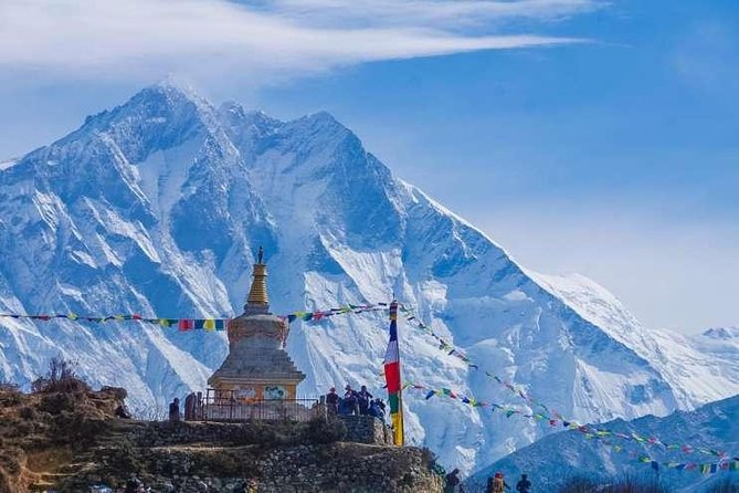 Everest Base Camp Trek 15 Days - From pine and rhododendrons to Khumbu icefall terrain