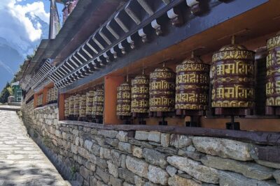 Everest Base Camp Trek 15 days | Local Guide | Flexible Itinerary - Sherpa villages by tea house: the best kind of everyday