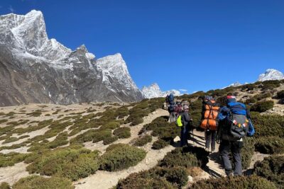 Everest Base Camp Trek - What your $990 really pays for: domestic flight, permits, and guide support