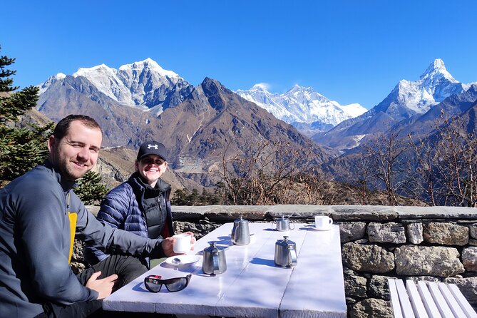 Everest Base Camp Trek with Helicopter Return from Gorakshep to Lukla - Day 5: Tengboche and the Monastery Stop at 3,860 m