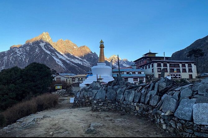Everest Base Camp Trek with Helicopter Return from Gorakshep to Lukla - Day 6: Dingboche via Debuche and the Imja Khola Bridge