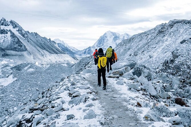 Everest Base Camp Trek with Helicopter Return to Lukla - 10 Days - Dingboche to Everest Base Camp: The Altitude Portion You Must Respect