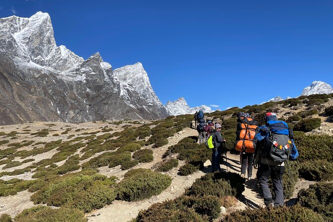 Everest Base Camp Trek - What your $990 really pays for: domestic flight, permits, and guide support