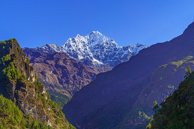 Everest Base Camp Trekking - 13 Day - Into the Higher Valleys: Past Chortens, Mani Walls, and Long Views