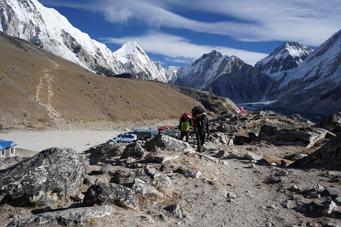 Everest Base Camp Trekking - Thangma Riju and base camp timing: Everest without the Everest view