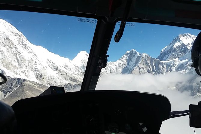 Everest Helicopter Tour from Kathmandu with Landing for Breakfast - How a Kathmandu-to-Everest Heli Day Works (Without the Weeks of Trekking)