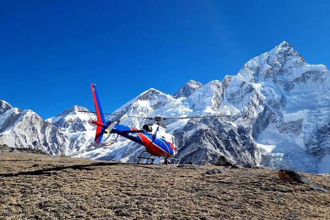 Everest Helicopter Tour from Kathmandu with Landing for Breakfast - Everest Flyovers: Namche Bazaar to Tengboche to the Base Camp Area