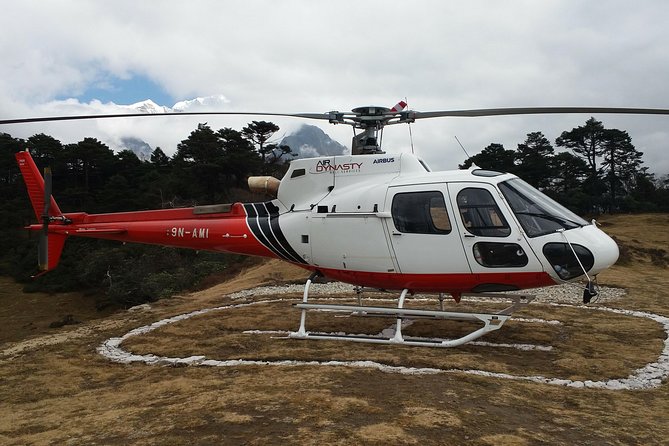 Everest Helicopter Tour from Kathmandu with Landing for Breakfast - Kalapattar Landing: Your Up-Close Moment at 5,545m