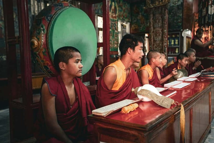 Explore Dharamshala's monasteries for Tibetan spirituality - Namgyal Monastery: the Dalai Lama’s spiritual seat to set the tone