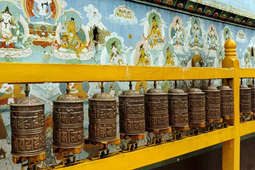 Explore Dharamshala's monasteries for Tibetan spirituality - Gyuto Monastery: tantric rituals and daily monk practice