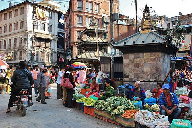 Explore Kathmandu with Local Guide - Stop 1: Swayambhunath (Monkey Temple) with a full hour